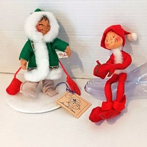 ANNALEE MOBILITEE Eskimo and‎ Elf